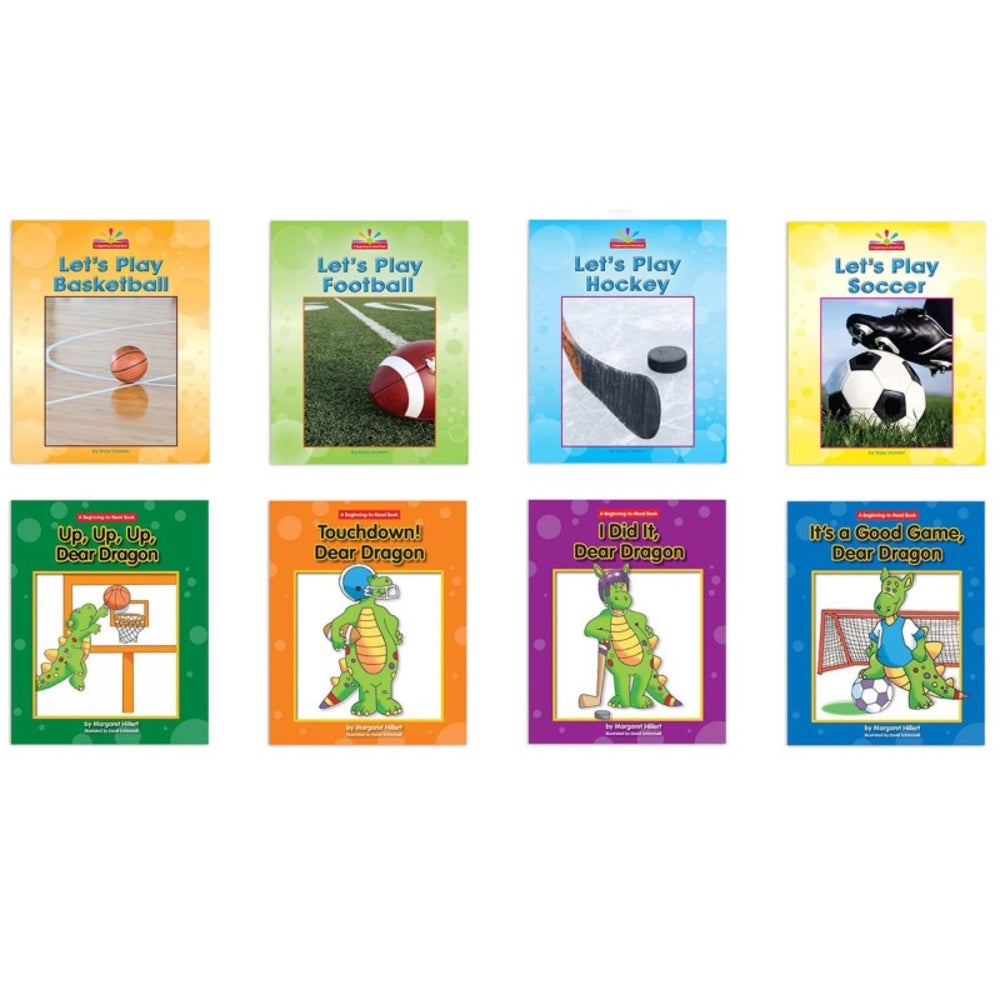 Norwood House Press NW-PISPOPB Sports Twin Text Set - 8 Books Image 1