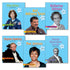 Norwood House Press NW-SSPBCSS24 STEM Superstars Paperback Set 16 Books Image 1
