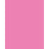 Dixon Ticonderoga Co PAC54071 Neon Pink Poster Board - 22" X 28" - 25 Sheets Image 1