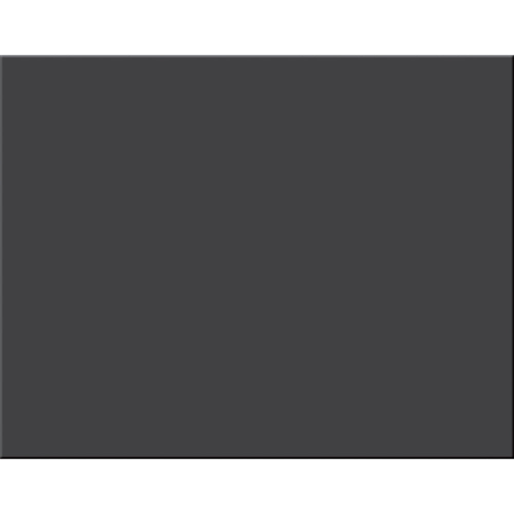 Dixon Ticonderoga Co PAC54821 Railroad Board Black 22" X 28" 25 Sheets Image 1