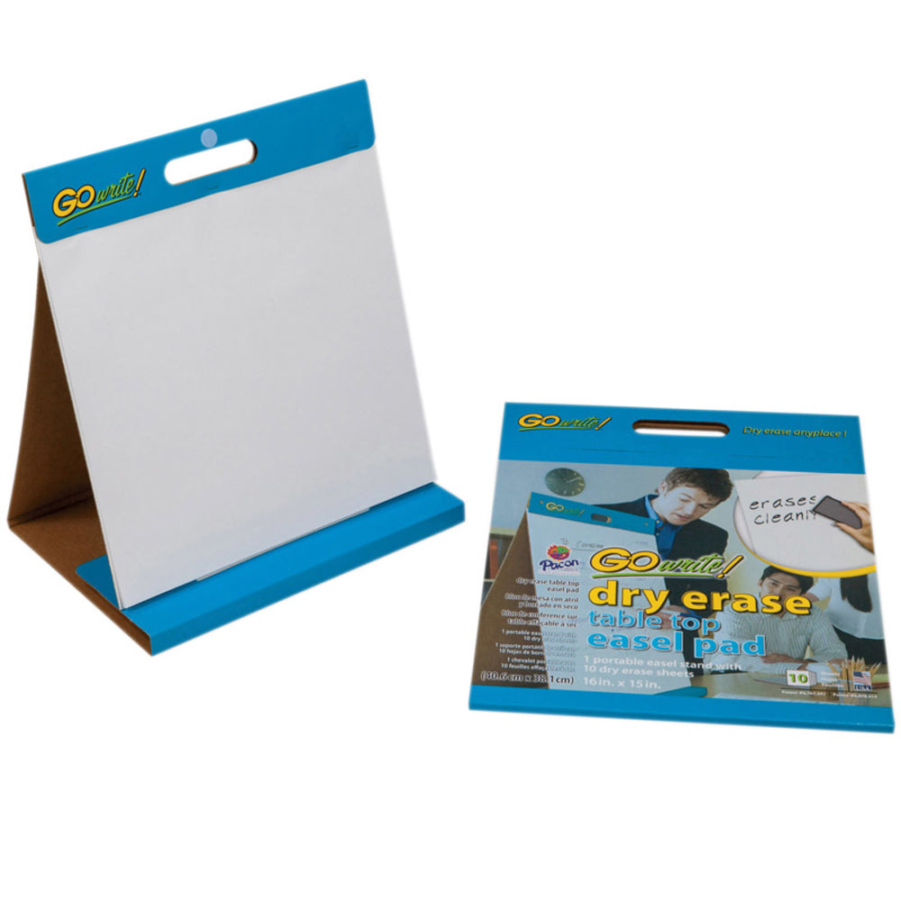 DIXON TICONDEROGA CO PACTEP1615 Dry Erase Table Top Easel Pad Non-Adhesive Image 1