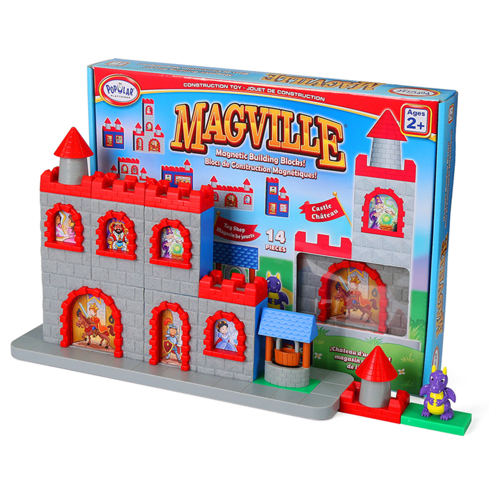 POPULAR PLAYTHINGS PPY63002 Magville Castle Image 1