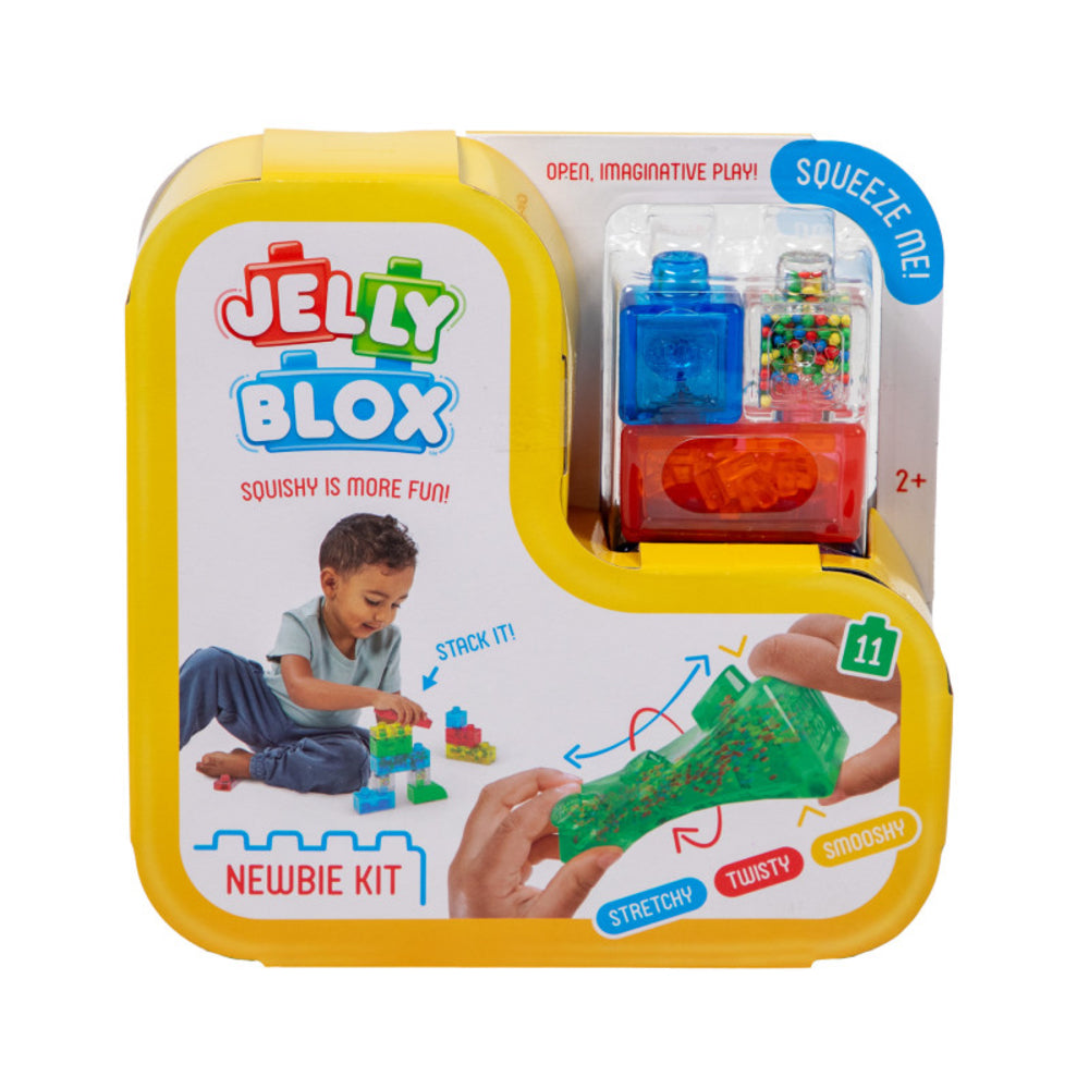 Pressman DBA Goliath PRE930651 Jelly Blox Building Blocks Kit with Sensory Fills Image 1