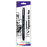 Pentel PTAS20P8BPA Pointliner Pen 0.8mm Black Pigment Ink Image 1