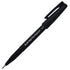 Pentel PTASESP15A Sign Pen Brush Black Pigment Ink Image 1