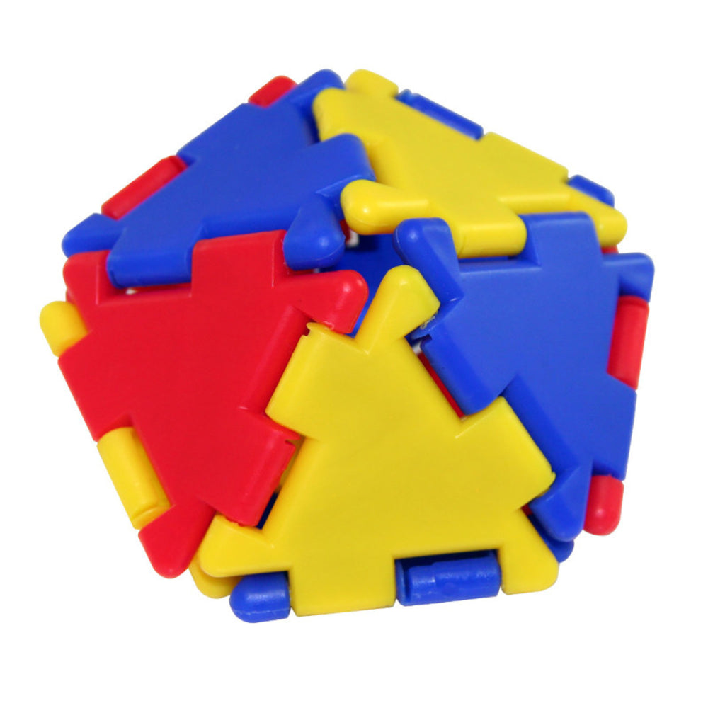 Polydron PY-606000 Junior Building Blocks - Educational Toy for Kids Image 1