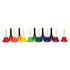 Rhythm Band RB-CNHB13 Chroma-Notes 13 Note Hand Bell Set Image 1