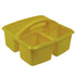 Romanoff ROM25903 Small Utility Caddy - Yellow Plastic Organizer Image 1