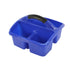 Romanoff ROM26904 Small Utility Caddy Blue with Reinforced Handle and Drainage Image 1