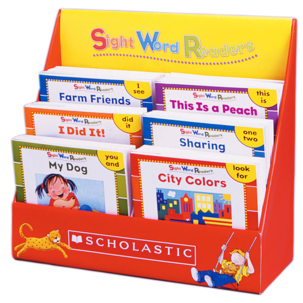Scholastic SC-0545067669 Sight Word Readers Box Set - Engaging Little Books, First 50 Sight Words Image 1