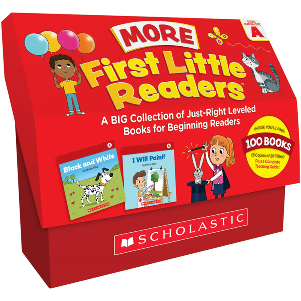 SCHOLASTIC TEACHING RESOURCES SC-709190 First Little Readers: More Guided Image 1