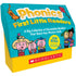 Scholastic SC-709264 Phonics First Little Readers Classroom - 120 Books, Teaching Guide Image 1
