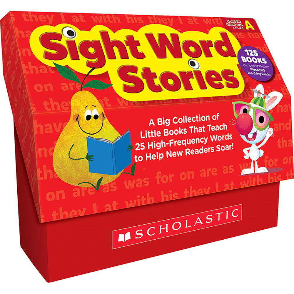 Scholastic Sc-714917 Sight Word Stories: Level A Classroom Resource Image 1