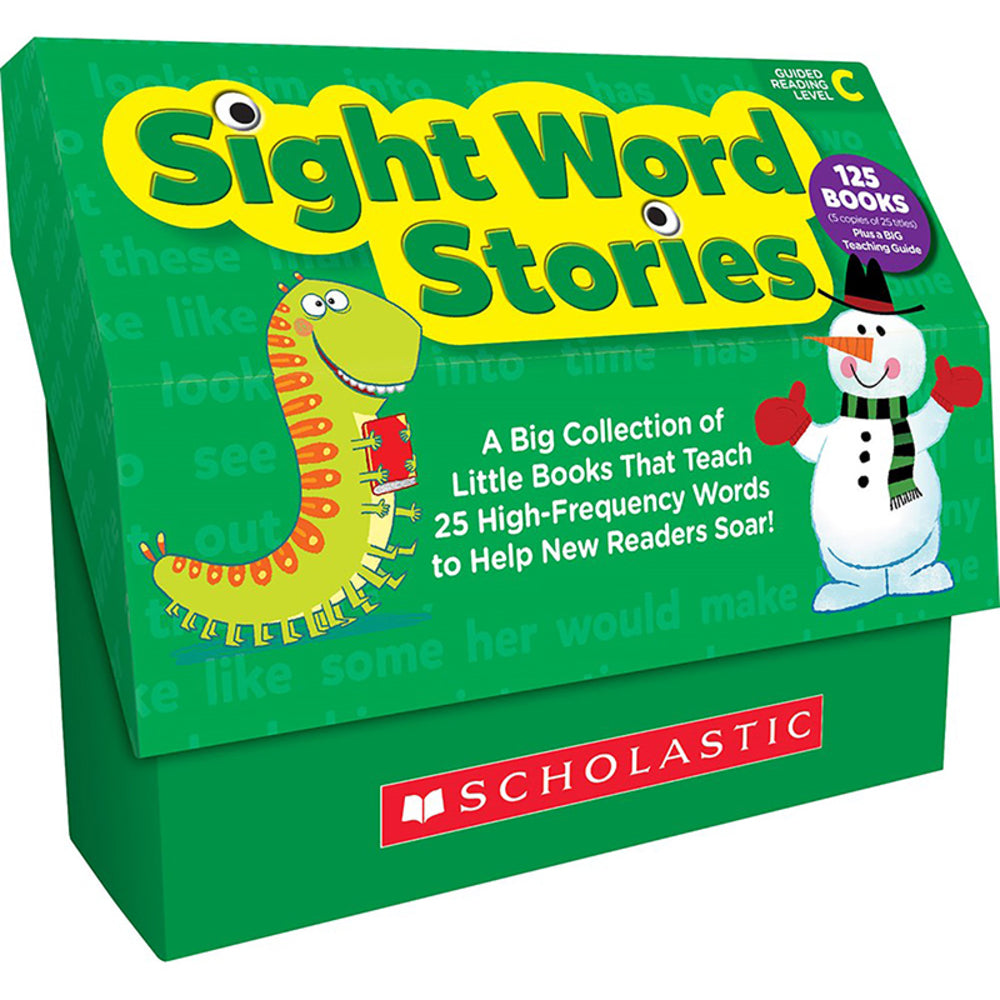 Scholastic SC-714919 Sight Word Stories: Level C Classroom Resource Image 1