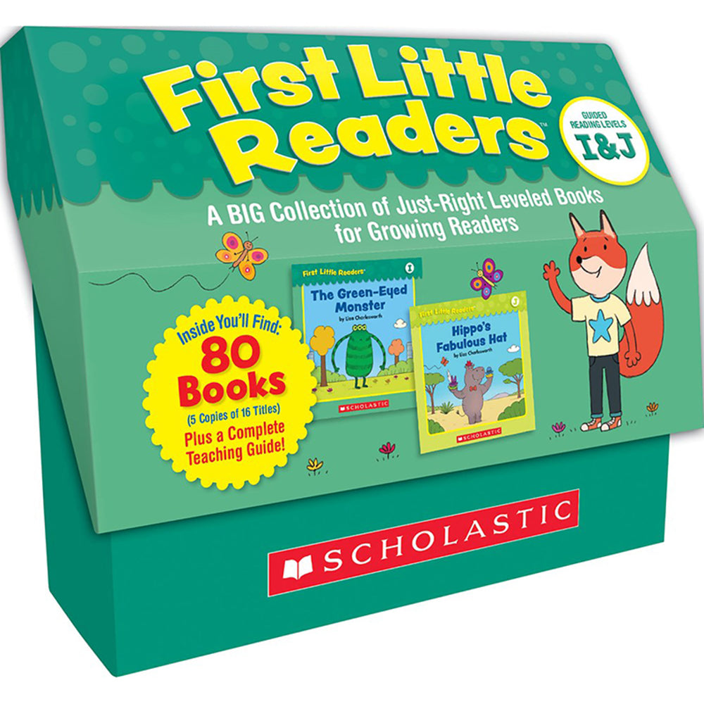Scholastic SC-733448 First Little Readers: Guided Reading Books Image 1