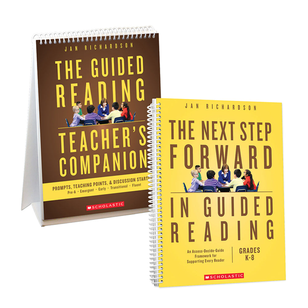 Scholastic SC-816368 Guided Reading Resource with Assess-Decide-Guide Framework Image 1