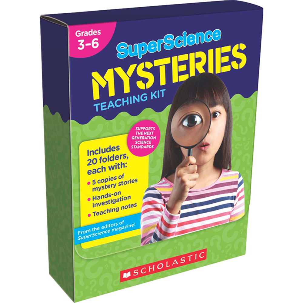 Scholastic SC-825522 Superscience Mysteries Kit - Teaching Resources Image 1