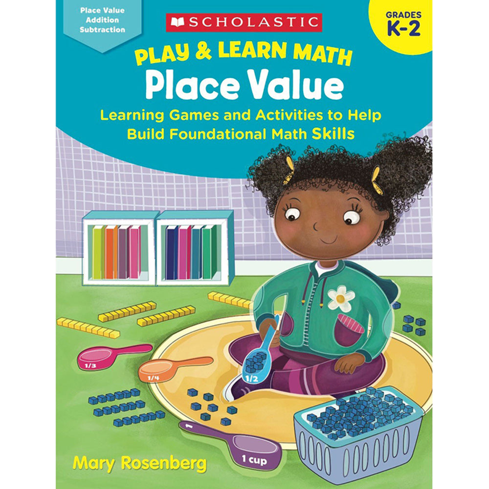 Scholastic Teaching Resources SC-828562 Math Place Value Activities Image 1