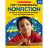 Scholastic SC-831432 First Comprehension: Nonfiction for Guided Reading Levels A-E Image 1