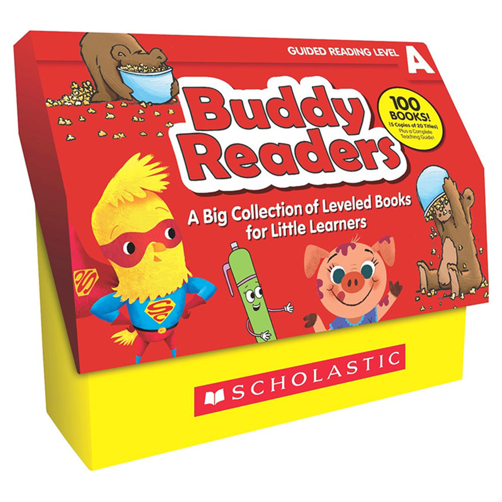 SCHOLASTIC TEACHING RESOURCES SC-831713 Buddy Readers Class Set : Level A Image 1