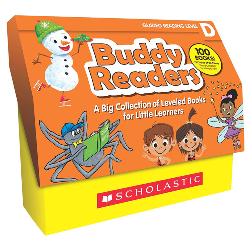 SCHOLASTIC TEACHING RESOURCES SC-831717 Buddy Readers Class Set : Level D Image 1