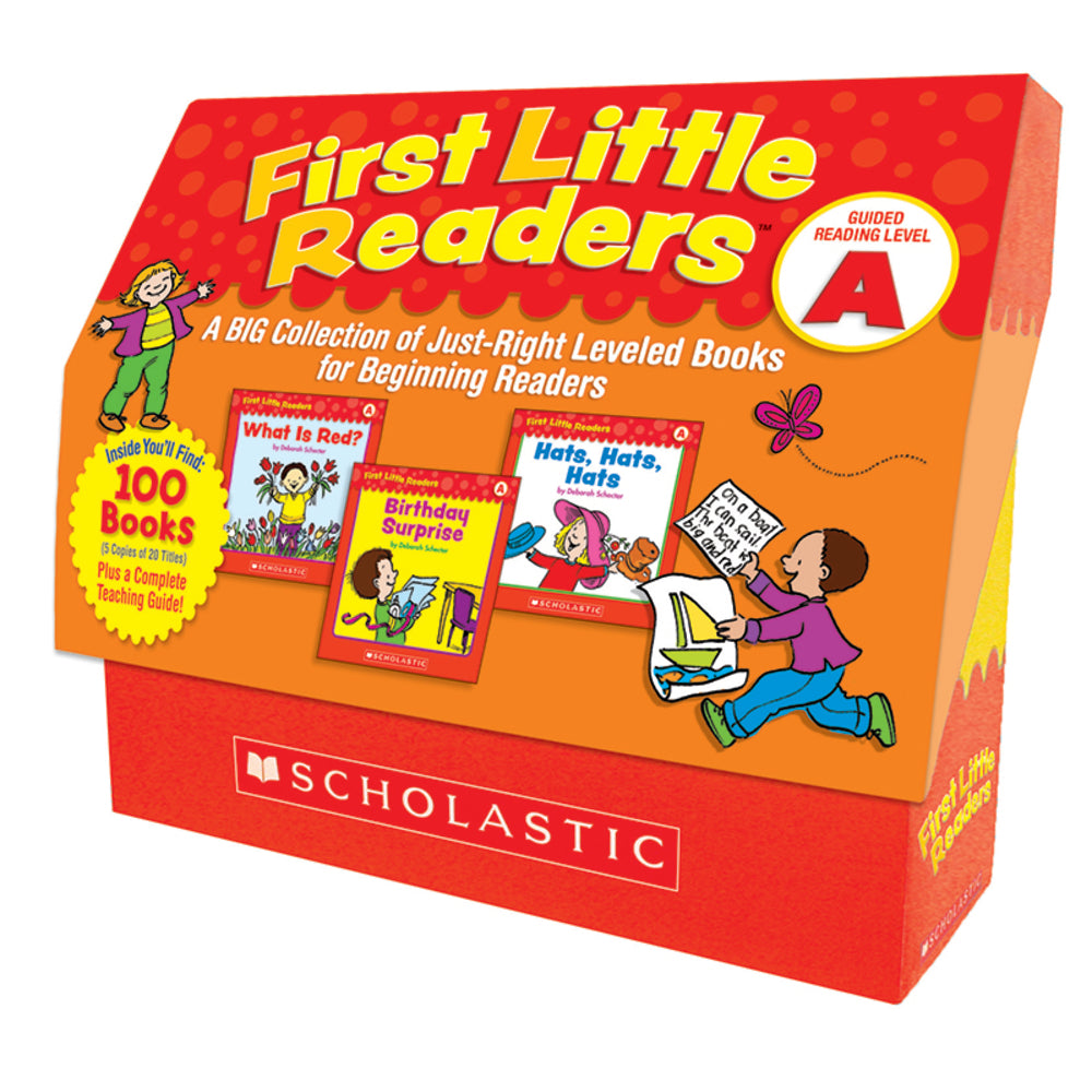 SCHOLASTIC TEACHING RESOURCES SC-9780545223010 First Little Readers Books Image 1