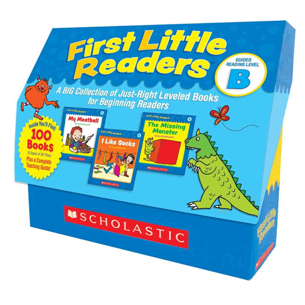 SCHOLASTIC TEACHING RESOURCES SC-9780545223027 First Little Readers Books Image 1