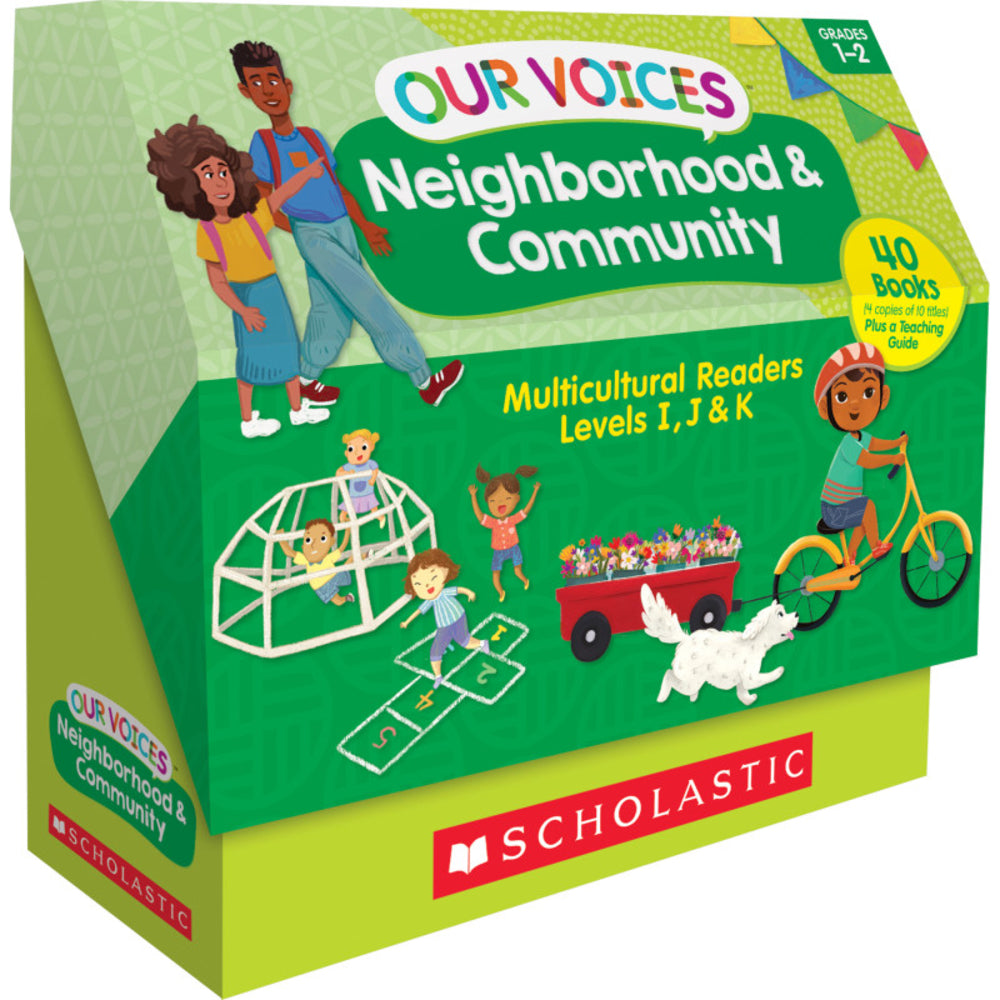 Scholastic SC-9781338837209 Neighborhood And Community Class Book Set Image 1