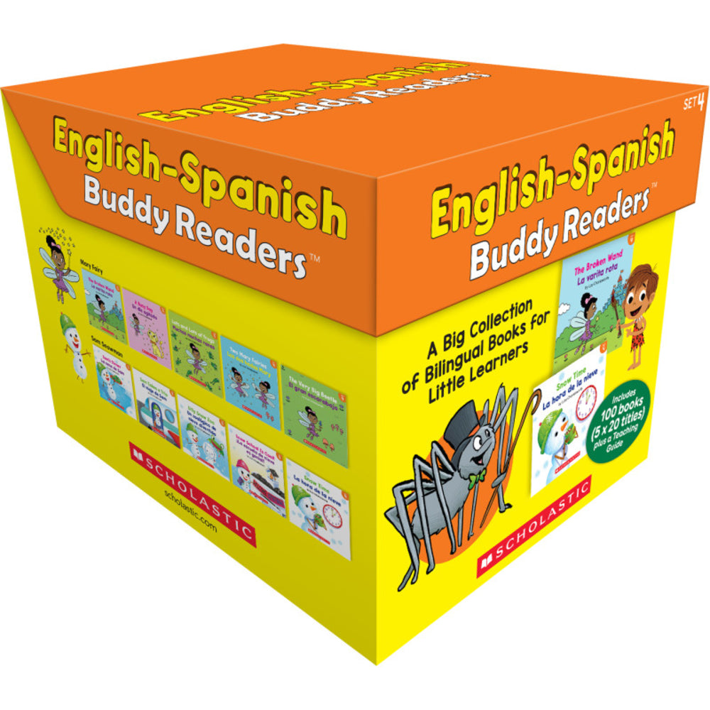 Scholastic SC-9781546160533 English-Spanish Buddy Readers: Bilingual Tales for Young Learners Image 1