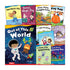 Shell Education SEP112048 Literary Text Grade K Set 2: 10-Book Collection for Beginning Readers Image 1