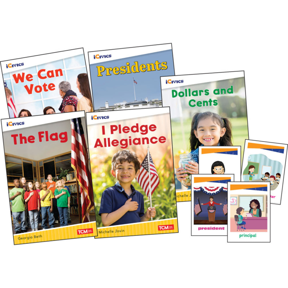 Shell Education SEP131227 iCivics Grade K: Leadership and Responsibility Set Image 1