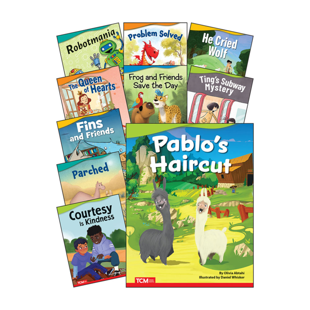 Shell Education SEP134709 Grade 2 Readers Set 1 Literary Text 10-Book Image 1