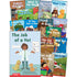 Shell Education SEP145497 Decodable Books: Prek-K Set 2 - Phonics & High-Frequency Word Recognition Image 1