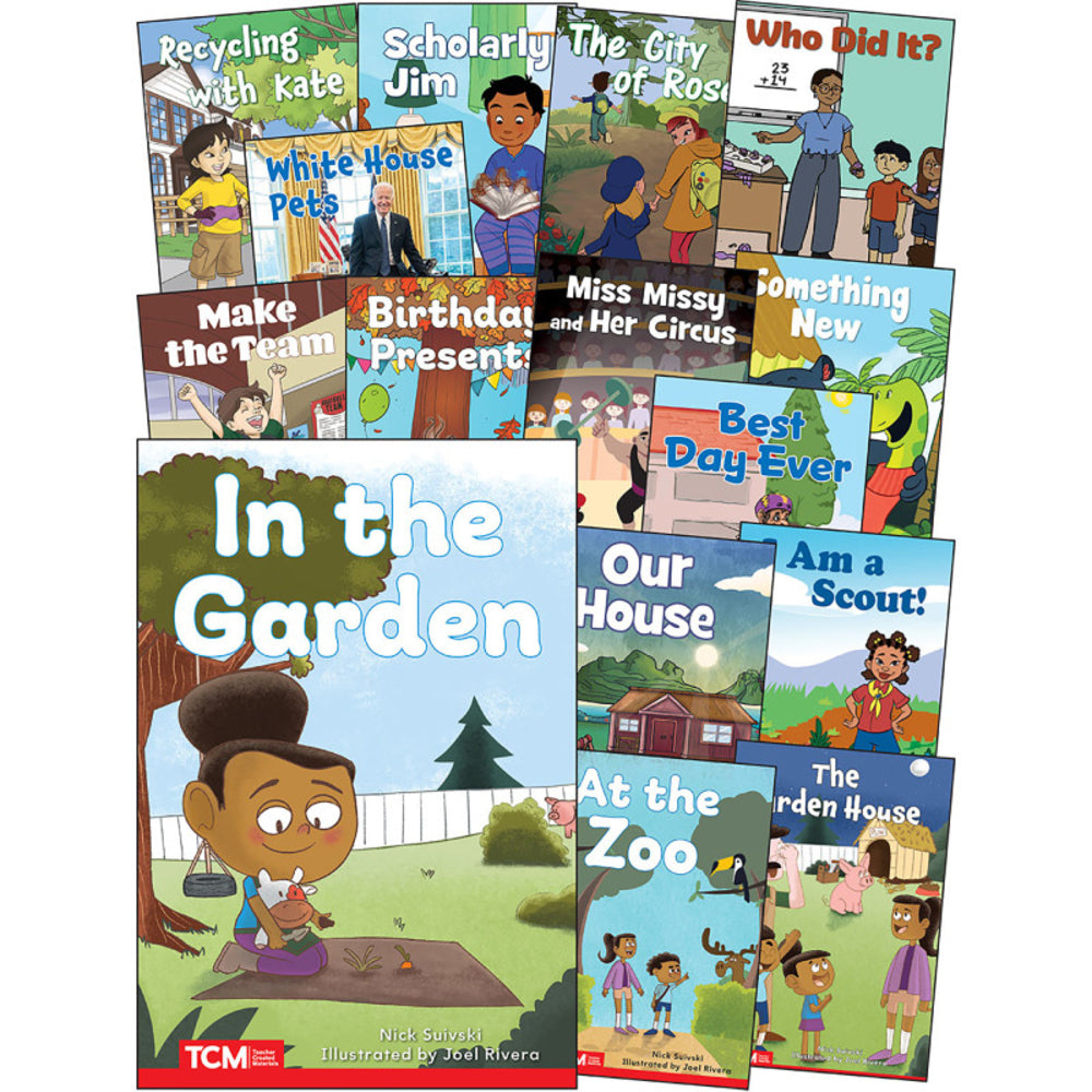 Shell SEP145501 Decodable Books: Grade 2 Set - Phonics & High-Frequency Words Image 1