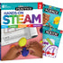 Shell Education SEP147643 180 Days Grade 2 STEAM Science Math Books, 3-Book Set Image 1