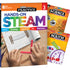 Shell Education SEP147644 180 Days Grade 3 STEM Science Math 3-Book Set Image 1