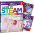 Shell Education SEP147646 180 Days Grade 5 STEAM Science Math 3-Book Set Image 1