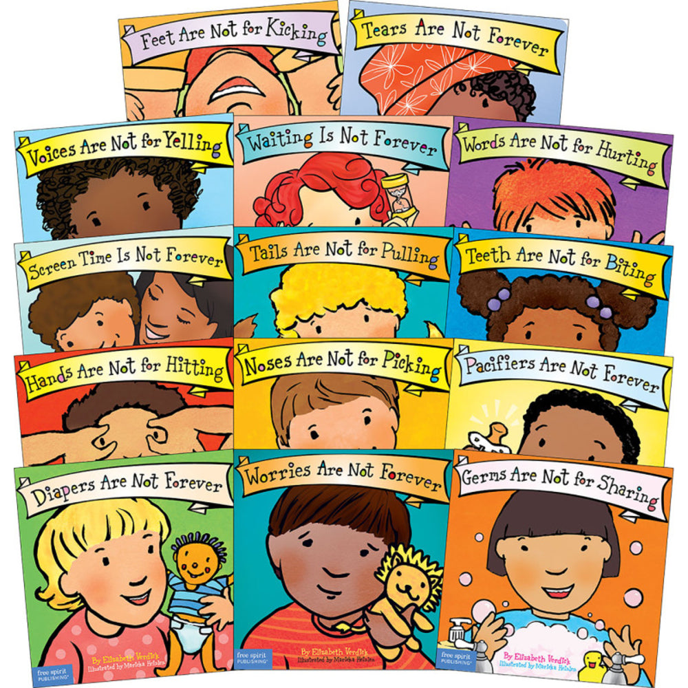 Shell SEP685192 Best Behavior 14-Book Set English for Toddlers Image 1