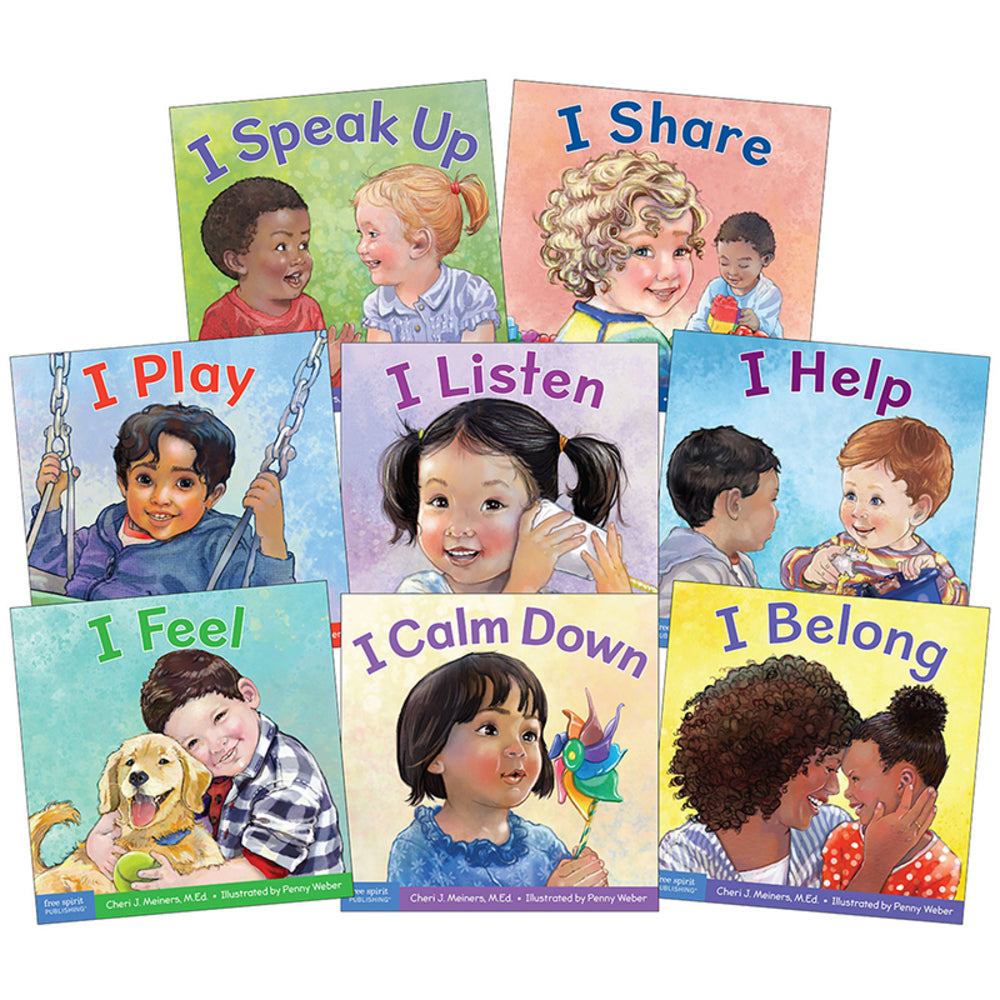 SHELL EDUCATION SEP899952 Learning About You And Me Board Books Set Of 8 Image 1
