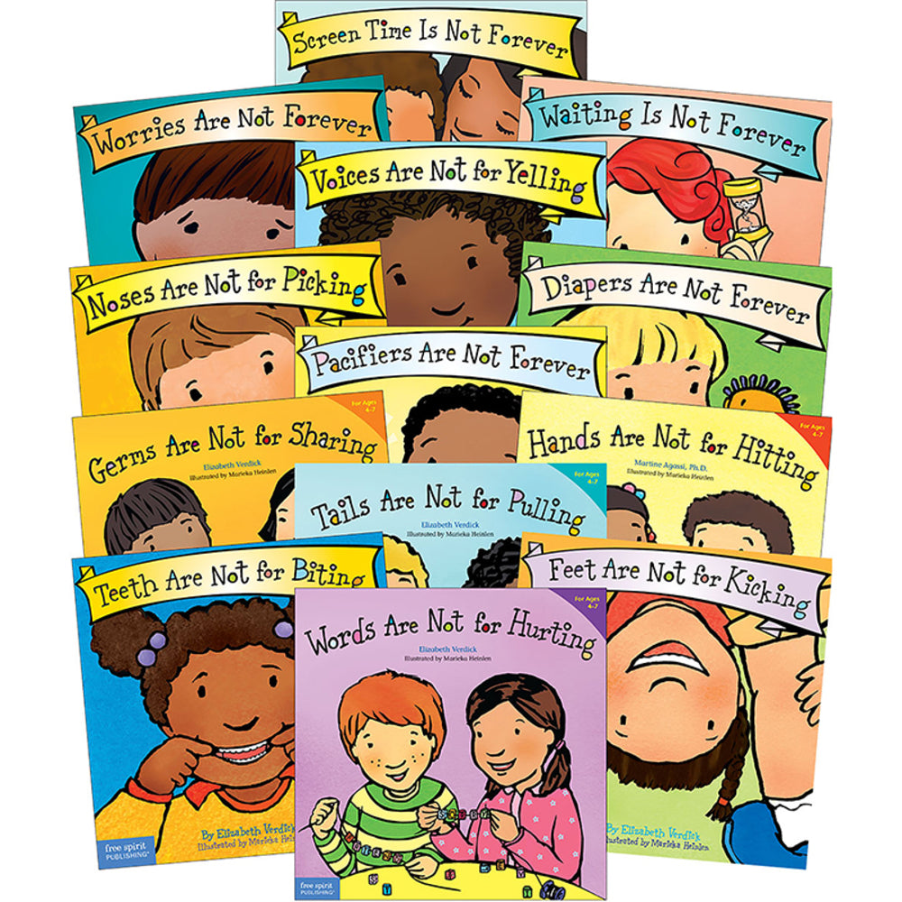 SHELL EDUCATION SEP899959 Best Behavior Board Books Set Of 13 Image 1