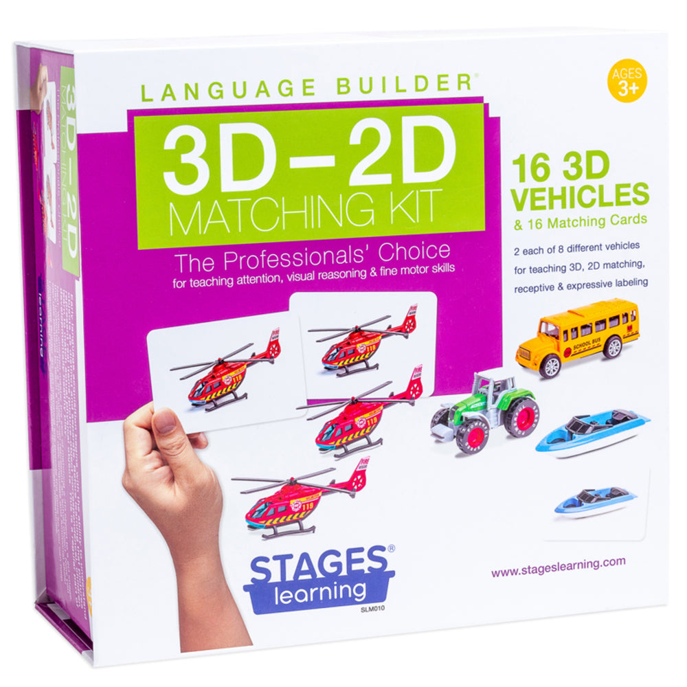 Stages SLM010 Language Builder 3D-2D Matching Vehicles Kit Image 1