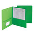 Smead SMD87855 Two-Pocket Heavyweight Folder - Holds 100 Sheets Image 1