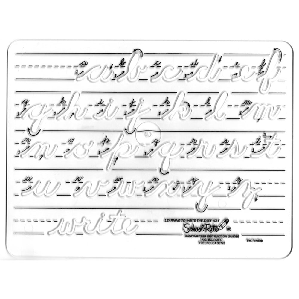 Teacher Created Resources SR-4261 Handwriting Guide Template for Grades 2-6 Image 1