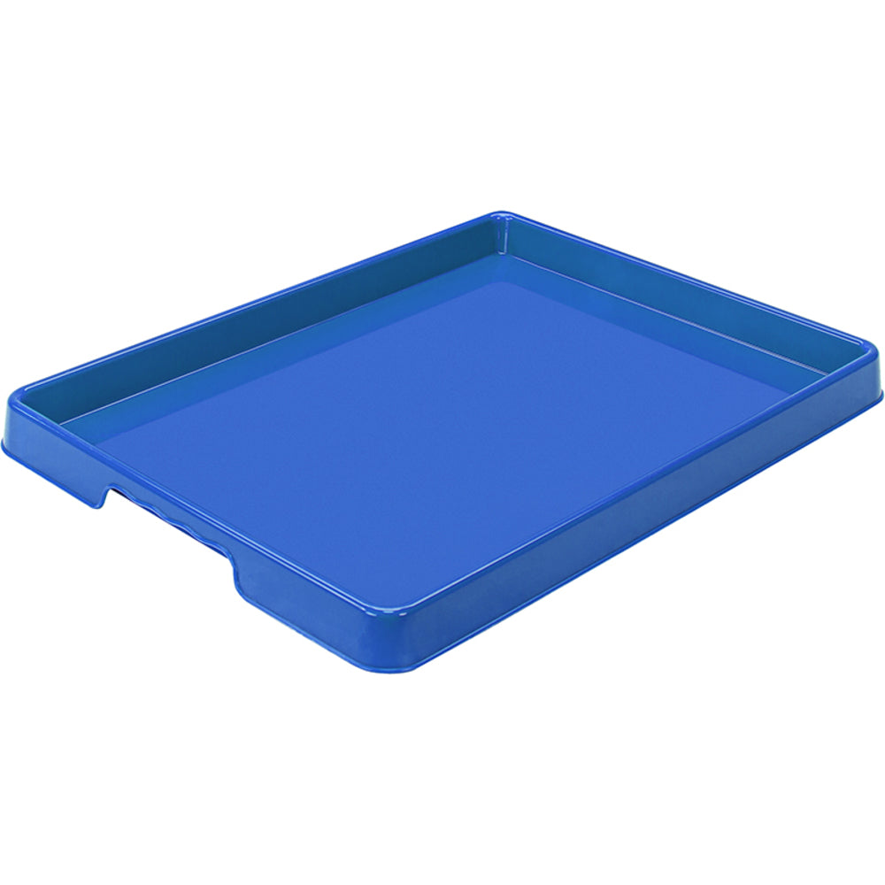 Storex STX00440E12C Large Art And Sorting Tray - Assorted Colors Image 1