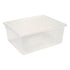 Storex STX62532U05C Deep Storage Tray Clear 10x13x5 - STEM/STEAM Organization Image 1