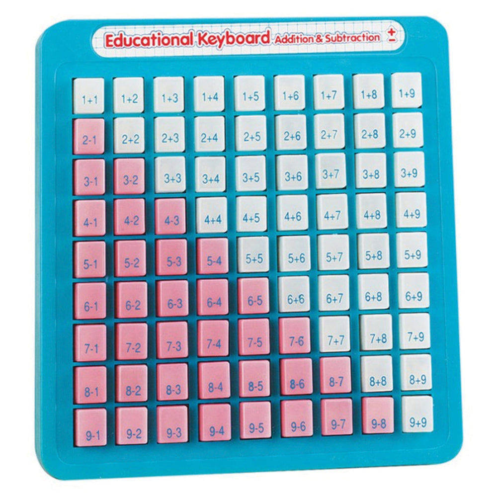 SMALL WORLD TOYS SWT7848 Math Educational Keyboard Addition/Subtraction Image 1