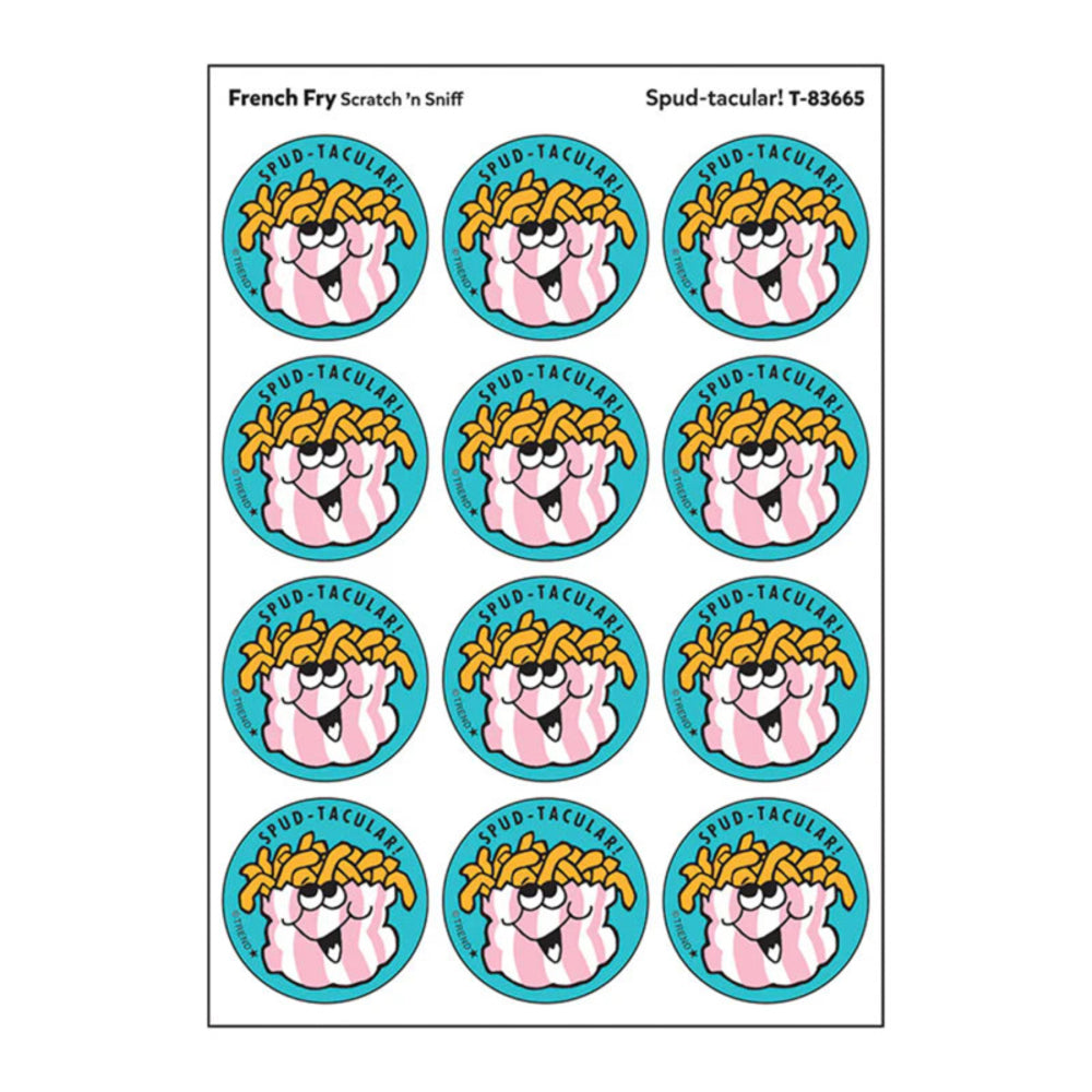 Trend Enterprises Inc. T-83665 French Fry Scented Stickers Image 1