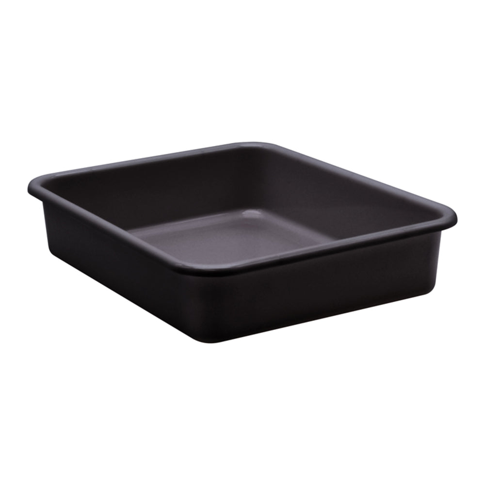 Teacher Created Resources TCR20434 Plastic Letter Tray, Black Image 1