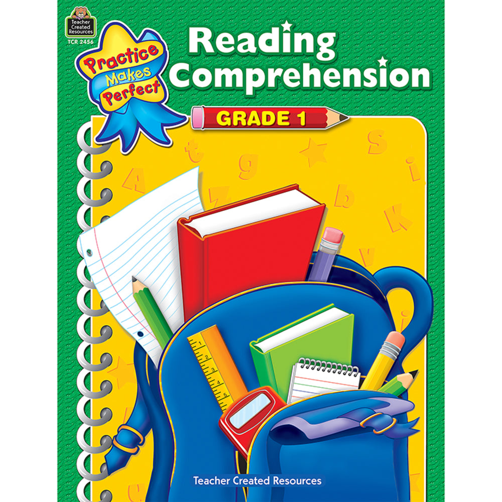 Teacher Created Resources TCR2456 Reading Comprehension Workbook Image 1