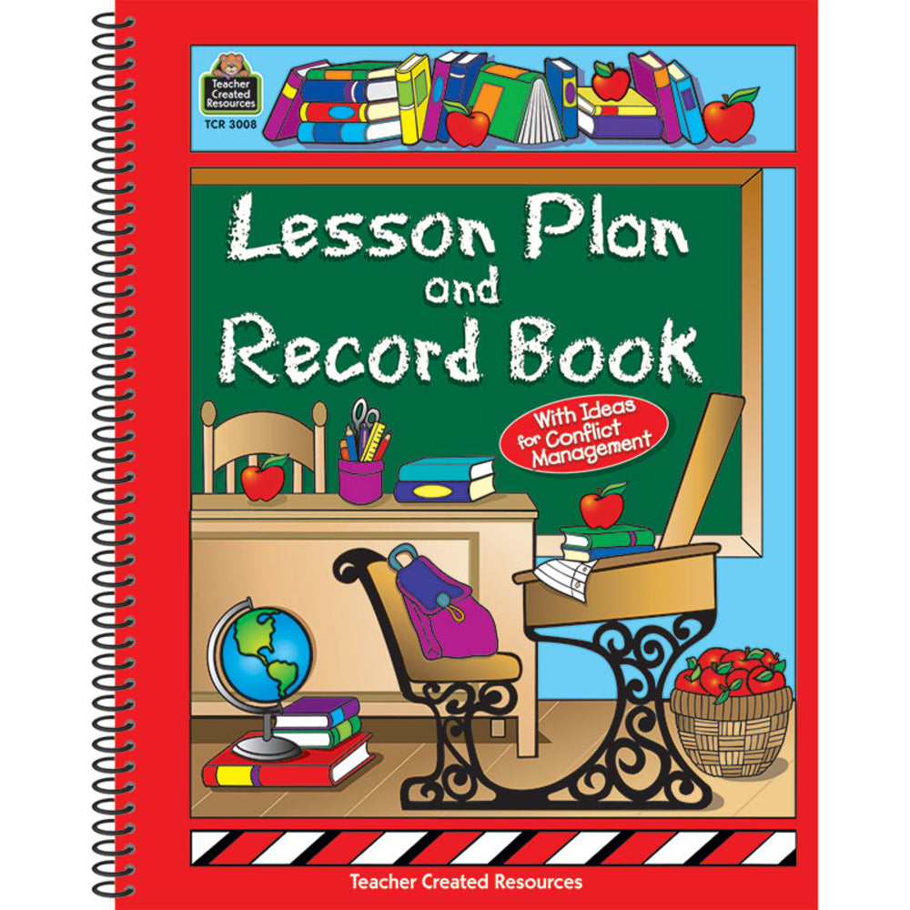Teacher Created Resources TCR3008 Lesson Plan and Record Book Image 1